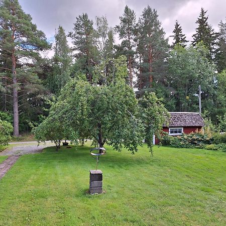 Rappens Stuga,Sjaelvhushall Dala Husby エクステリア 写真